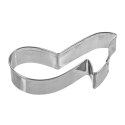 Wykrawacz do Ciastek Nutka 7 x 3 cm Stal Nierdzewna do Zmywarki ORION