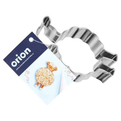 Wykrawacz do Ciastek Owca 7 x 4,3 cm Stal Nierdzewna do Zmywarki ORION