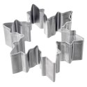 Wykrawacz do Ciastek Płatek Śniegu 5,5 x 5,5 cm Stal do Zmywarki ORION