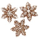 Wykrawacz do Ciastek Płatek Śniegu 5,5 x 5,5 cm Stal do Zmywarki ORION