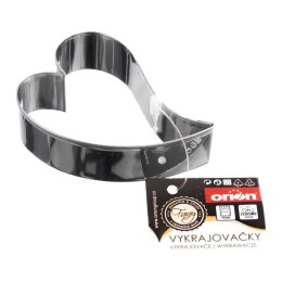 Wykrawacz do Ciastek Serce 3 x 2,5 cm Stal Nierdzewna do Zmywarki ORION