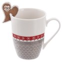 Wykrawacz do Ciastek Serce 5,5 x 4,5 cm Stal Nierdzewna do Zmywarki ORION