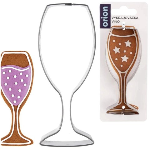 Wykrawacz do Ciastek Stalowy Kieliszek Szampana Forma do Masa