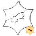 Wykrawacz do Ciastek z Gwiazdą Betlejemską 5,5 cm Stal do Zmywarki ORION