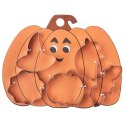 Wykrawacze do Ciastek Zestaw 6 szt. Stal ORION Halloween Dynia Zmywarka