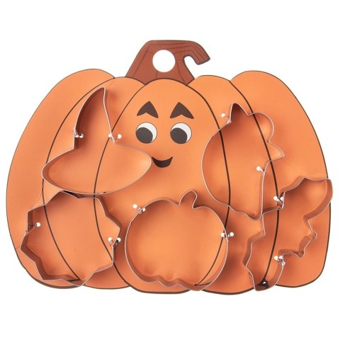 Wykrawacze do Ciastek Zestaw 6 szt. Stal ORION Halloween Dynia Zmywarka