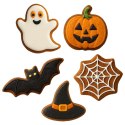 Wykrawacze do Ciastek Zestaw 6 szt. Stal ORION Halloween Dynia Zmywarka