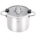 Wysoki Garnek Stalowy 2,3 L Venice 16 cm Indukcja Stal 304 ORION