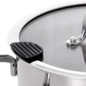 Wysoki Garnek Stalowy 2,3 L Venice 16 cm Indukcja Stal 304 ORION