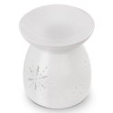 Zapachowy Kominek Ceramiczny do Wosków Olejków ORION