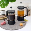 Zaparzacz Dzbanek Tłokowy do Kawy Herbaty Szklany Solidny ORION 900 ml