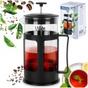 Zaparzacz Tłokowy 1 L VILDE French Press Szkło Borokrzemowe Tłok