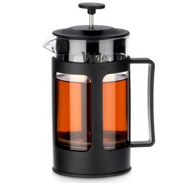 Zaparzacz Tłokowy French Press Kawa Herbata 600 ml Szkło Borokrzemowe