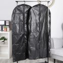 Zestaw 2 Pokrowce na Ubrania Długie PEVA Wodoodporny SG 60 x 135 cm