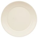 Zestaw 6 Talerzy Obiadowych 23,5 cm Kremowe Plastikowe Piknik