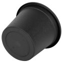 Zestaw Doniczek Ogrodowych VILDE 14,5 cm 3 szt. Plastikowych Okrągłych
