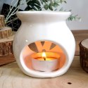 Zestaw Kominek Zapachowy z Olejkami Ceramiczny EXCELLENT HOUSEWARE 15 el.