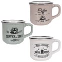Zestaw Kubki Ceramiczne 160 ml 3 szt. ORION Dekoracyjne Kawy/Herbaty