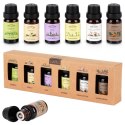 Zestaw Olejków Eterycznych 10 ml 6 szt. VILDE Zapachy do Aromaterapii