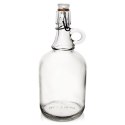 Butelka Szklana ORION z Klipsem 500 ml Retro Karafka na Wino Nalewki Napoje