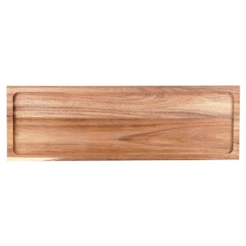 Deska do Serwowania Przekąsek Drewniana EXCELLENT HOUSEWARE 55 x 18 cm