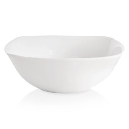 Miseczka Szklana LUNA 11,5 cm 170 ml Biała do zmywarki i mikrofali ORION