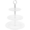 Patera Szklana 3-Piętrowa ORION 33 cm