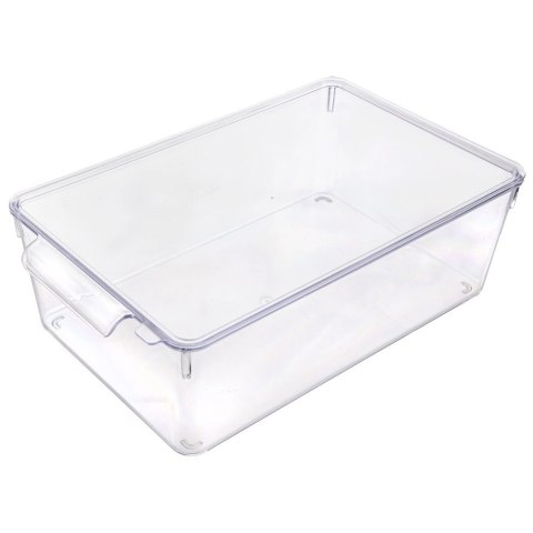 Pojemnik do Lodówki z Pokrywką 32,5 x 20 x 10,5 cm ORION Przezroczysty