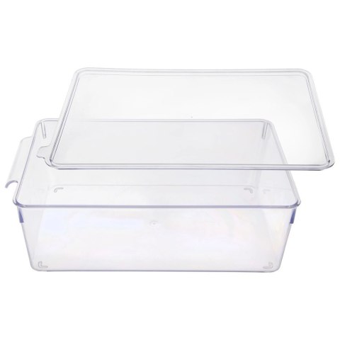 Pojemnik do Lodówki z Pokrywką 32,5 x 20 x 10,5 cm ORION Przezroczysty