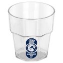 Szklanka na Napoje Akrylowa 275 ml VILDE Nietłukąca do Zmywarki 8 x 8 cm