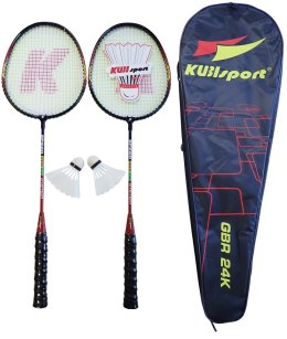 Zestaw Rakietki Paletki do Gry w Badmintona Rekreacyjny KUBISPORT
