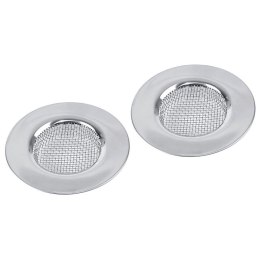 Zestaw Sitko do Zlewu 7,5 cm 2 szt. ORION Stal Nierdzewna Uniwersalne