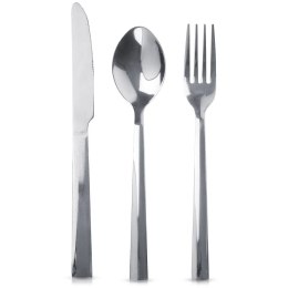 Zestaw Sztućców 3 el. EXCELLENT HOUSEWARE Stal Nierdzewna Błyszczące