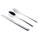 Zestaw Sztućców 3 el. EXCELLENT HOUSEWARE Stal Nierdzewna Błyszczące