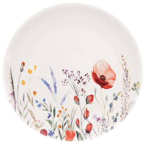 Zestaw Talerzy Porcelanowych 18 el. ORION Maki 6 os. Zmywarka Mikrofala