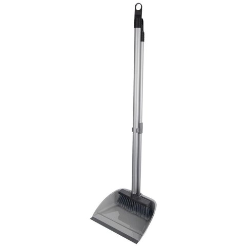 Zmiotka z Szufelką 87 cm 357 g ORION Długi Kij do Zamiatania