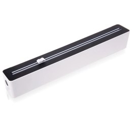 Dyspenser do Folii ORION 36 cm z Ostrzem, Montaż Szuflada/Ściana, Taśma 3M