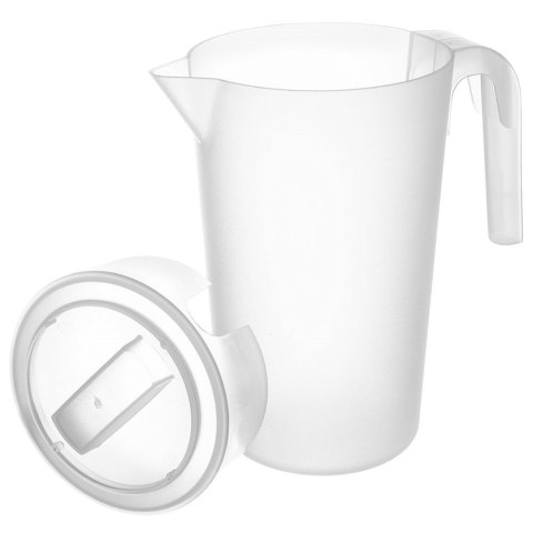 Dzbanek Plastikowy ORION 2,3 L z Pokrywką do Wody Soku Lemoniady