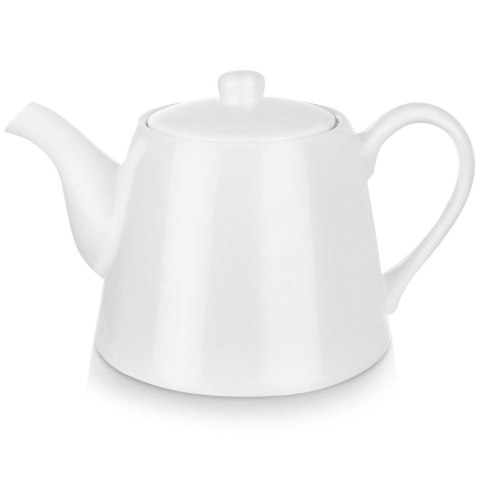 Dzbanek do Kawy Herbaty Porcelanowy Biały Klasyczny Solidny Trwały ORION 2l