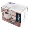 Dzbanek z Zaparzaczem do Herbaty Porcelanowy Biały Mona 700 ml