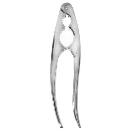 Dziadek do Orzechów Metalowy Wytrzymały Solidny Łupacz LUXY 15 cm