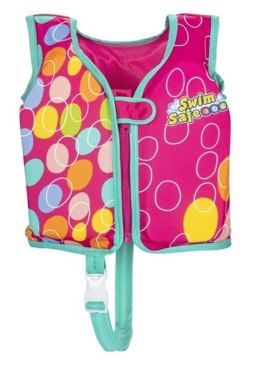 Dziecięca Kamizelka do Pływania Regulowana BESTWAY Aquastar Swim Vest Mała
