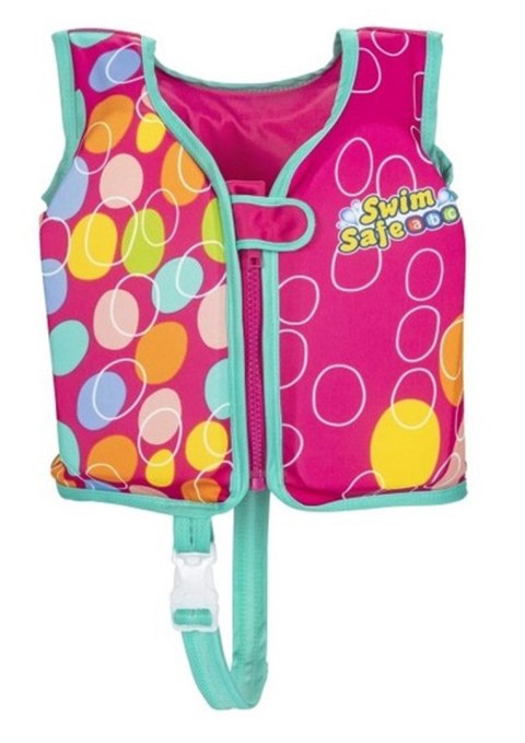 Dziecięca Kamizelka do Pływania Regulowana BESTWAY Aquastar Swim Vest Mała