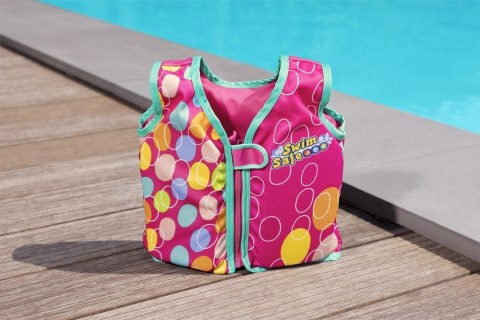 Dziecięca Kamizelka do Pływania Regulowana BESTWAY Aquastar Swim Vest Mała