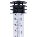 Termometr Zewnętrzny Ogrodowy Wbijany PROGARDEN 23 cm Biały do Ziemi
