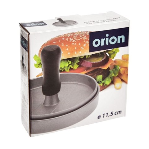 Forma Prasa Praska do Burgerów Hamburgerów Solidna Wytrzymała ORION 11,5 cm