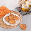 Forma Silikonowa 6 x Dynia Halloween do Ciastek i Babeczek ORION