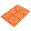 Forma Silikonowa 6 x Dynia Halloween do Ciastek i Babeczek ORION