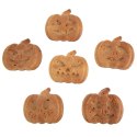 Forma Silikonowa 6 x Dynia Halloween do Ciastek i Babeczek ORION