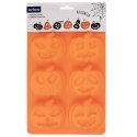 Forma Silikonowa 6 x Dynia Halloween do Ciastek i Babeczek ORION